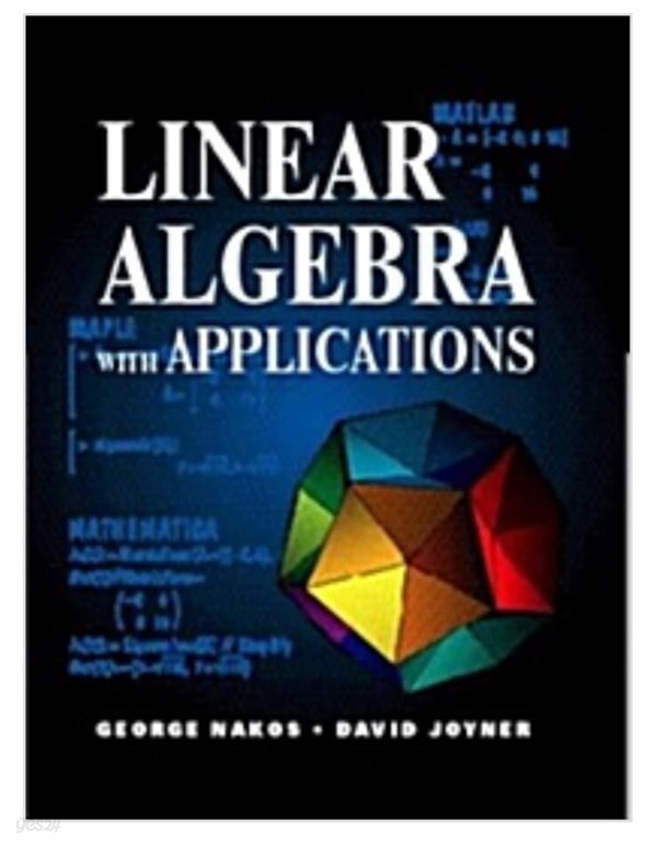 Linear Algebra With Applications (Hardcover, 1st)?