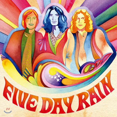 Five Day Rain (파이브 데이 레인) - Five Day Rain [LP]