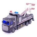 1/48 DIY 시티트럭 3in1 견인트럭 무선조종RC 블랙 (CBT789206)
