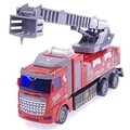 1/48 DIY 시티트럭 3in1 소방차 무선조종RC 레드 (CBT789107)