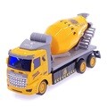 1/48 DIY 시티트럭 3in1 레미콘트럭 무선조종RC 옐로 (CBT789305)