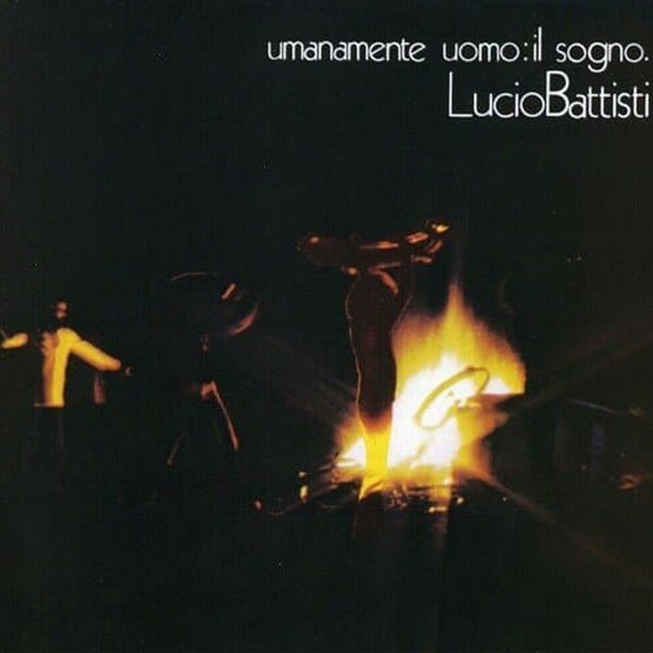 [중고 LP] Lucio Battisti - Umanamente uomo: Il sogno