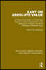 Kant on Absolute Value