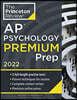 Princeton Review AP Psychology Premium Prep, 2022