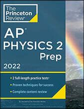 Princeton Review AP Physics 2 Prep, 2022