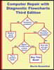 Computer Repair with Diagnostic Flowcharts Third Edition: Troubleshooting PC Hardware Problems from Boot Failure to Poor Performance