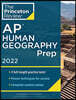 Princeton Review AP Human Geography Prep, 2022