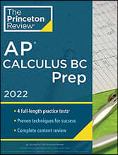 Princeton Review AP Calculus BC Prep, 2022