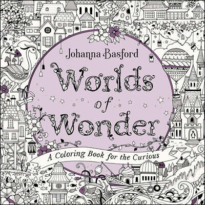 Worlds of Wonder: A Coloring Book for the Curious