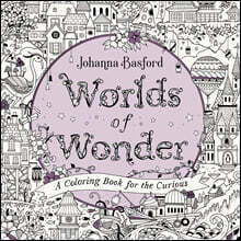 Worlds of Wonder: A Coloring Book for the Curious