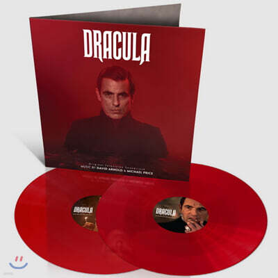 BBC/Netflix '드라큘라' 드라마 음악 (Dracula OST by David Arnold & Michael Price 데이비드 아널드 & 마이클 프라이스) [블러드 레드 컬러 2LP]