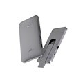 위즈플랫 M.2 NVMe 외장SSD+7 in 1 USB-C HUB Pro X9 / 케이스