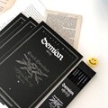 데미안 블랙에디션 연필6p+노트3권 세트