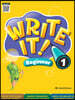 Write It! Beginner 1