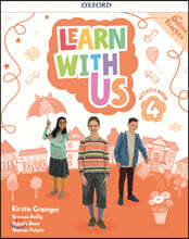 Learn with Us 4 : Work Book PACK