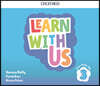 Lean With Us: Level 3: Class Audio CDs