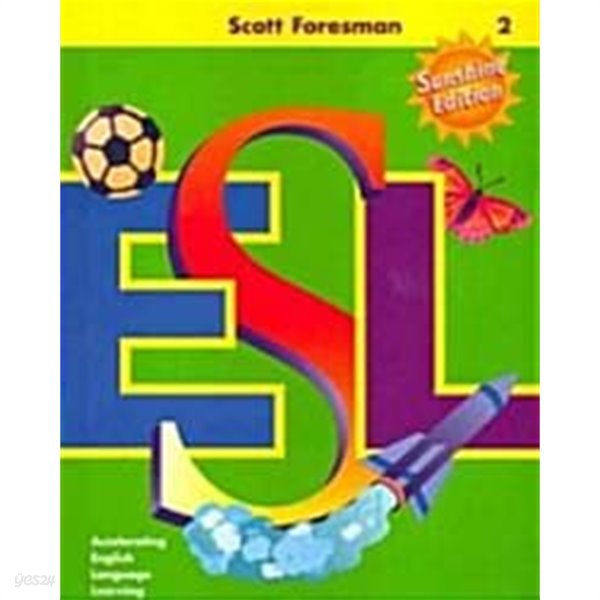 Scott Foresman ESL 2 Sunshine Edition(Hard Cover)