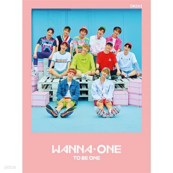 워너원 - 미니 1집 1x1=1(TO BE ONE) [Pink Ver.]