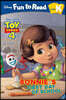 Disney Fun to Read K-20 / Bonnie's First Day of School(Toy story4)