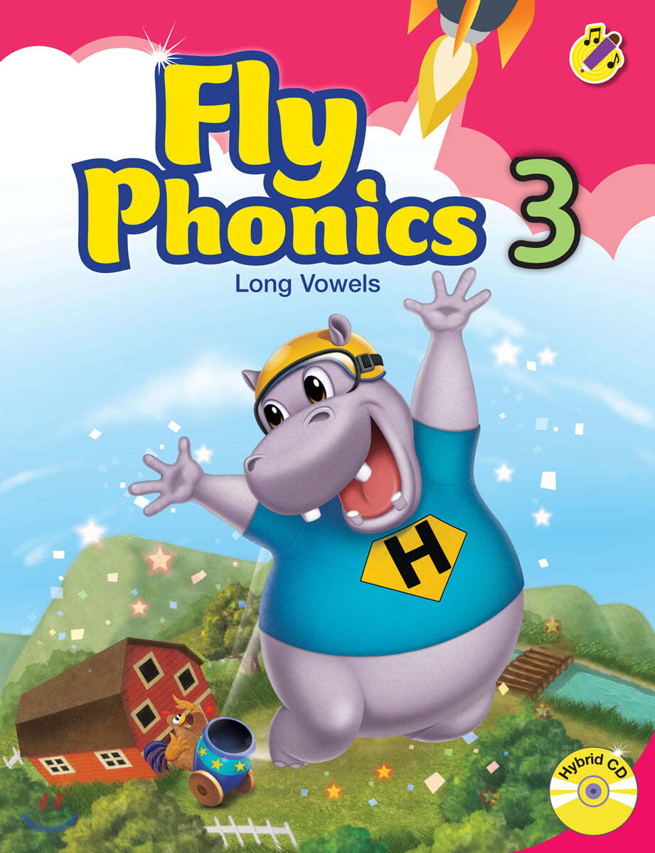 Fly Phonics 3 : Student Book with Hybrid CD(1) (사운드펜 버전)