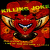 Killing Joke - Malicious Damage: Live At The Astoria 12.10.03 (Poster)(Metal Box)(DVD)