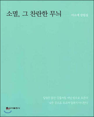 소멸, 그 찬란한 무늬