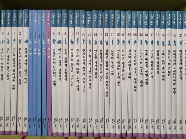 교원올스토리) 눈으로 보는 세계역사