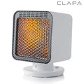 [클래파] 발열증폭 큐브형 리플렉터 에코히터 (CRH-300W) / 화이트