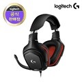 [로지텍코리아] 정품 게이밍 유선헤드셋(G331)