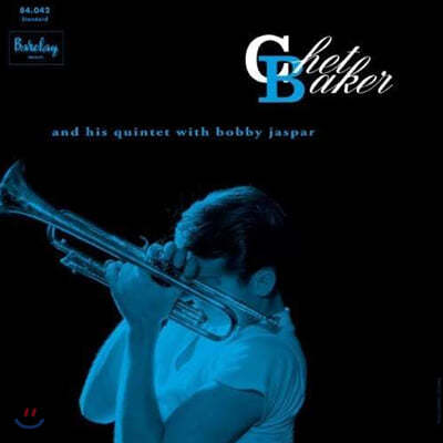 Chet Baker (쳇 베이커) - Chet Baker And His Quintet With Bobby Jaspar (Barclay 1956) [LP]