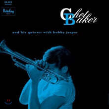 Chet Baker (쳇 베이커) - Chet Baker And His Quintet With Bobby Jaspar (Barclay 1956) [LP]