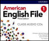 American English File 3e 1 Class Audio CD X5