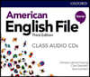 American English File 3e Starter Class Audio CD X5