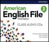 American English File 3/E: Level 3: Class Audio CDs