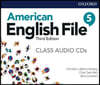 American English File 3/E: Level 5: Class Audio CDs