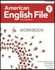 American English File 3e Workbook 1