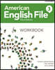 American English File Level 3 Workbook