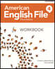 American English File Level 4 Workbook