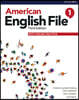 American English File 3e Student Book 1 and Online Practice Pack [With eBook]