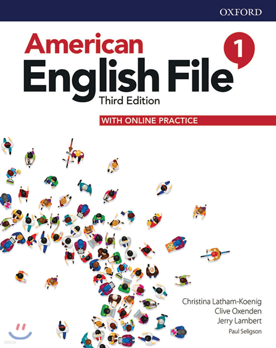 American English File 3e Student Book 1 and Online Practice Pack [With eBook]