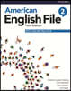 American English File 3e Student Book 2 and Online Practice Pack