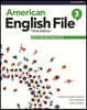 American English File Level 3 Student Book with Online Practice