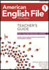 American English File 3e Teachers Book 1 Pack