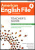American English File 3e Teachers Book 4 Pack