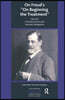 On Freud's On Beginning the Treatment