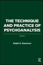 Technique and Practice of Psychoanalysis