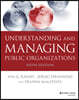 Understanding and Managing Public Organizations
