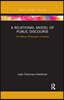 Relational Model of Public Discourse