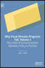 Why Fiscal Stimulus Programs Fail, Volume 1: The Limits of Accommodative Monetary Policy in Practice