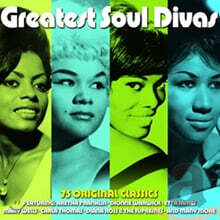 소울 디바들의 75개 명연주곡집 (Greatest Soul Divas)